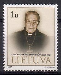 Znaczek Litwa 2003 Mi 827 Czyste **