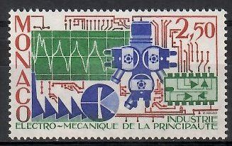 Znaczek Monako 1987 Mi 1830 Czyste **