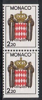 Znaczek Monako 1987 Mi 1832D Czyste **