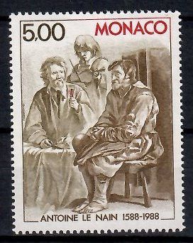 Znaczek Monako 1988 Mi 1888 Czyste **