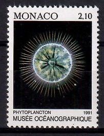 Znaczek Monako 1991 Mi 2002 Czyste **