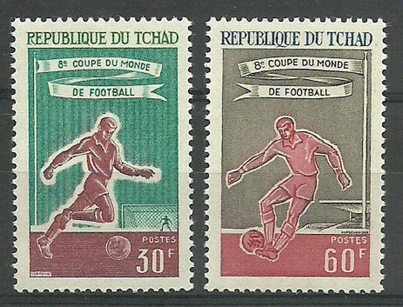 Znaczek Czad 1966 Mi 157-158 Czyste **