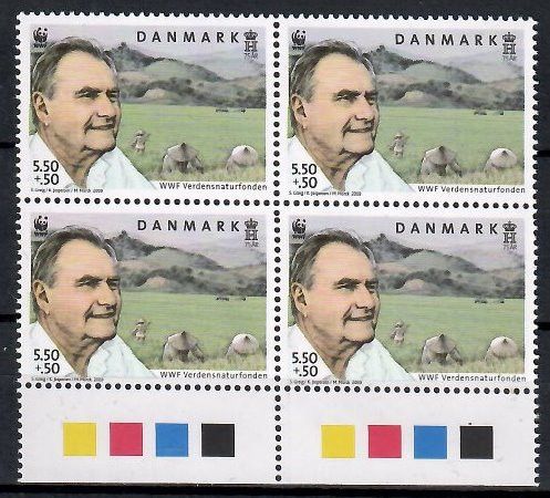 Znaczek Dania 2009 Mi 1523 Czyste **