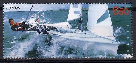 Znaczek Estonia 2004 Mi 488 Czyste **