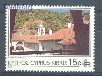 Znaczek Cypr  1988 Mi 706 Czyste **