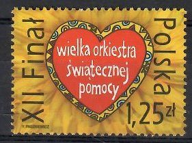 Znaczek Polska 2004 Mi 4092 Fi 3942 Czyste **