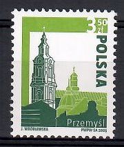 Znaczek Polska 2005 Mi 4182 Fi 4032 Czyste **