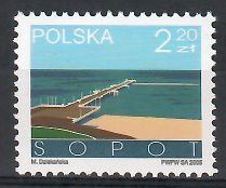 Znaczek Polska 2005 Mi 4190 Fi 4040 Czyste **