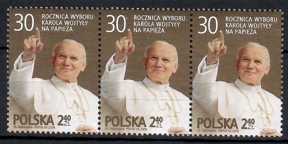 Znaczek Polska 2008 Mi 4403 Fi 4251 Czyste **