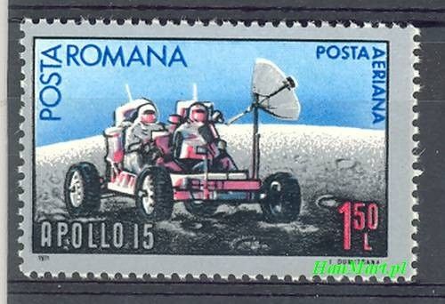 Znaczek Rumunia 1971 Mi 2969 Czyste **