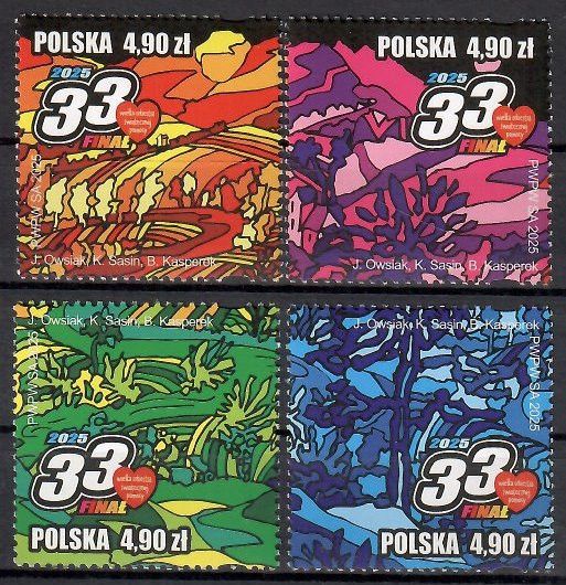 Znaczek Polska 2025