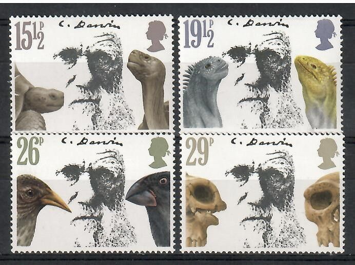 Znaczek Wielka Brytania 1982 Mi 906-909 Czyste **