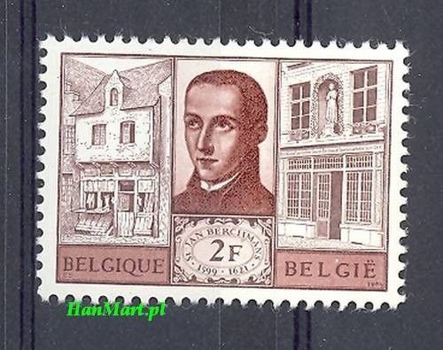 Znaczek Belgia 1965 Mi 1392 Czyste **
