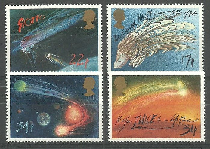 Znaczek Wielka Brytania 1986 Mi 1060-1063 Czyste **