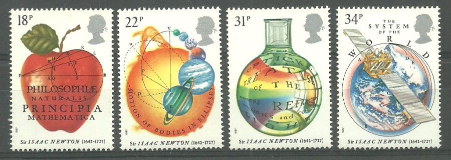 Znaczek Wielka Brytania 1987 Mi 1101-1104 Czyste **