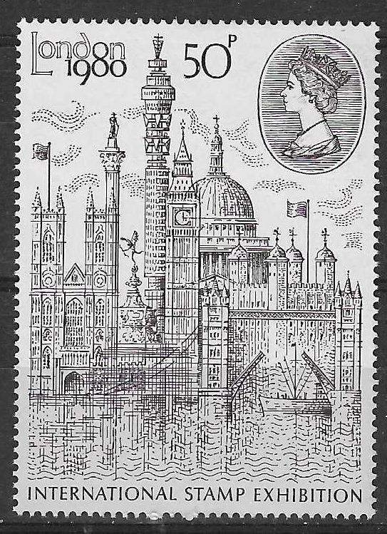 Znaczek Wielka Brytania 1980 Mi 835 Czyste **