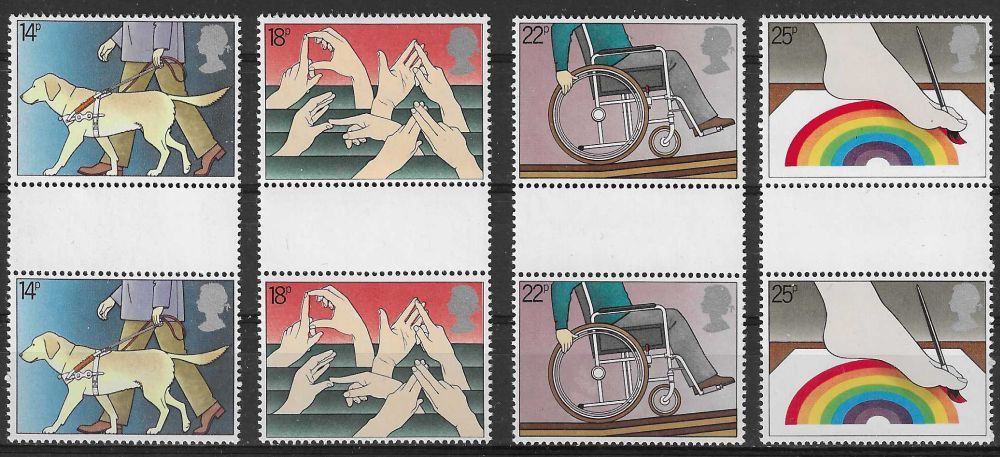 Znaczek Wielka Brytania 1981 Mi 871-874 Czyste **