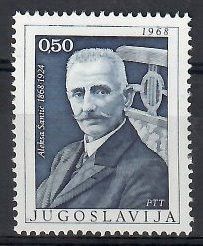 Znaczek Jugosławia 1968 Mi 1303 Czyste **
