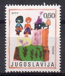 Znaczek Jugosławia 1968 Mi 1304 Czyste **