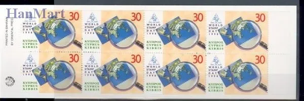 Znaczek Cypr  1998 Czyste **