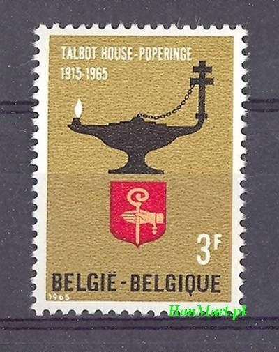 Znaczek Belgia 1965 Mi 1393 Czyste **