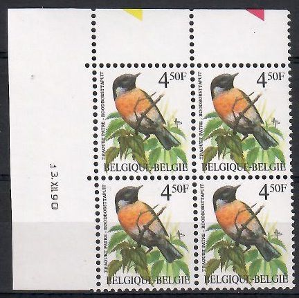 Znaczek Belgia 1990 Mi 2449x Czyste **