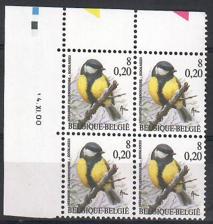 Znaczek Belgia 2000 Mi 3017 Czyste **