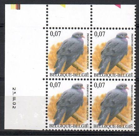 Znaczek Belgia 2002 Mi 3121 Czyste **