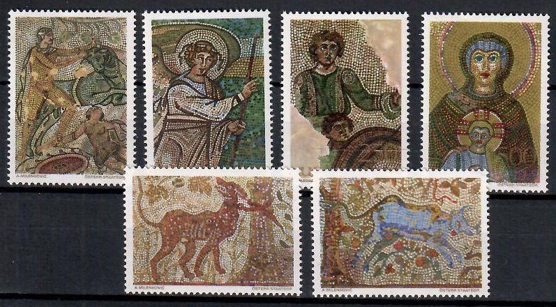 Znaczek Jugosławia 1970 Mi 1369-1374 Czyste **