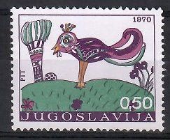 Znaczek Jugosławia 1970 Mi 1397 Czyste **