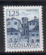 Znaczek Jugosławia 1971 Mi 1444x Czyste **