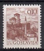 Znaczek Jugosławia 1972 Mi 1465x Czyste **