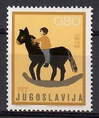 Znaczek Jugosławia 1972 Mi 1478 Czyste **