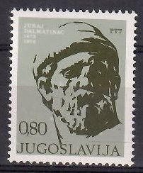 Znaczek Jugosławia 1973 Mi 1522 Czyste **