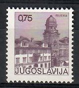 Znaczek Jugosławia 1976 Mi 1672 Czyste **