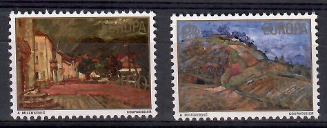 Znaczek Jugosławia 1977 Mi 1684-1685 Czyste **