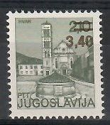 Znaczek Jugosławia 1978 Mi 1738 Czyste **