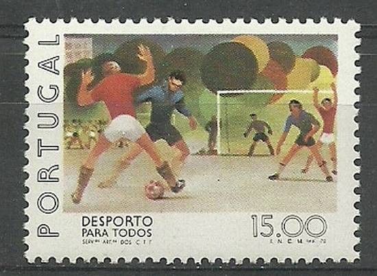 Znaczek Portugalia 1978 Mi 1410 Czyste **