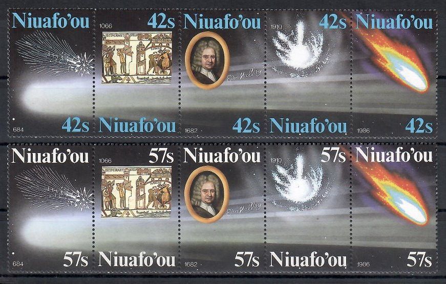 Znaczek Niuafo'ou 1986 Mi 65-74 Czyste **
