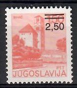 Znaczek Jugosławia 1980 Mi 1842 Czyste **