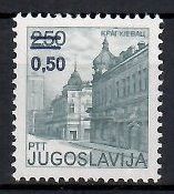 Znaczek Jugosławia 1982 Mi 1963C Czyste **