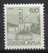 Znaczek Jugosławia 1982 Mi 1964C Czyste **