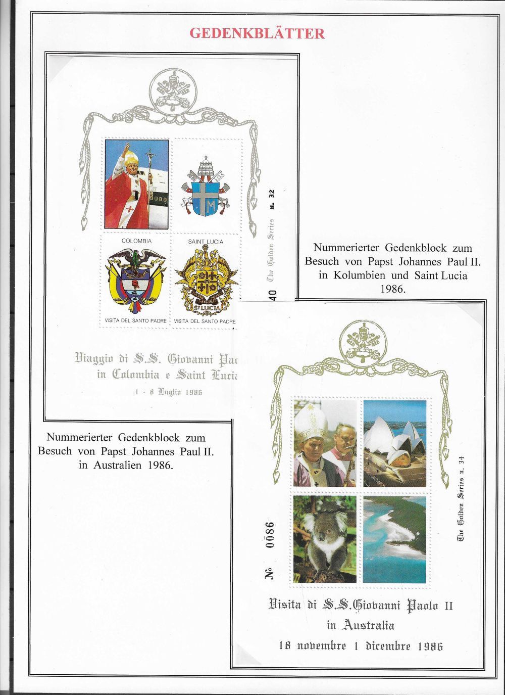Znaczek 1985 Czyste **