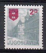 Znaczek Jugosławia 1983 Mi 1966 Czyste **