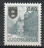 Znaczek Jugosławia 1983 Mi 1974A Czyste **