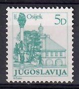 Znaczek Jugosławia 1983 Mi 1998C Czyste **