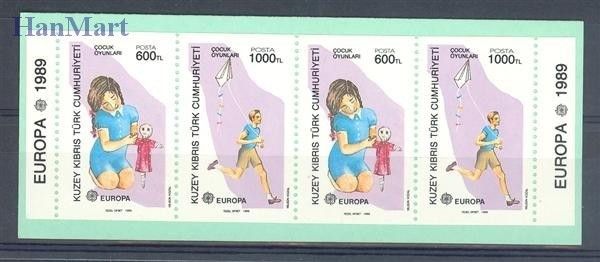 Znaczek Cypr Północny 1989 Mi mh 2 Czyste **