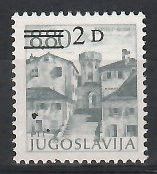 Znaczek Jugosławia 1984 Mi 2090A Czyste **