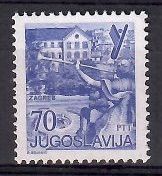 Znaczek Jugosławia 1985 Mi 2119A Czyste **