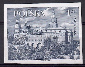 Znaczek Polska 1999 Mi 3786B Fi 3638A Czyste **